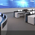 调度中心布局如何设计？