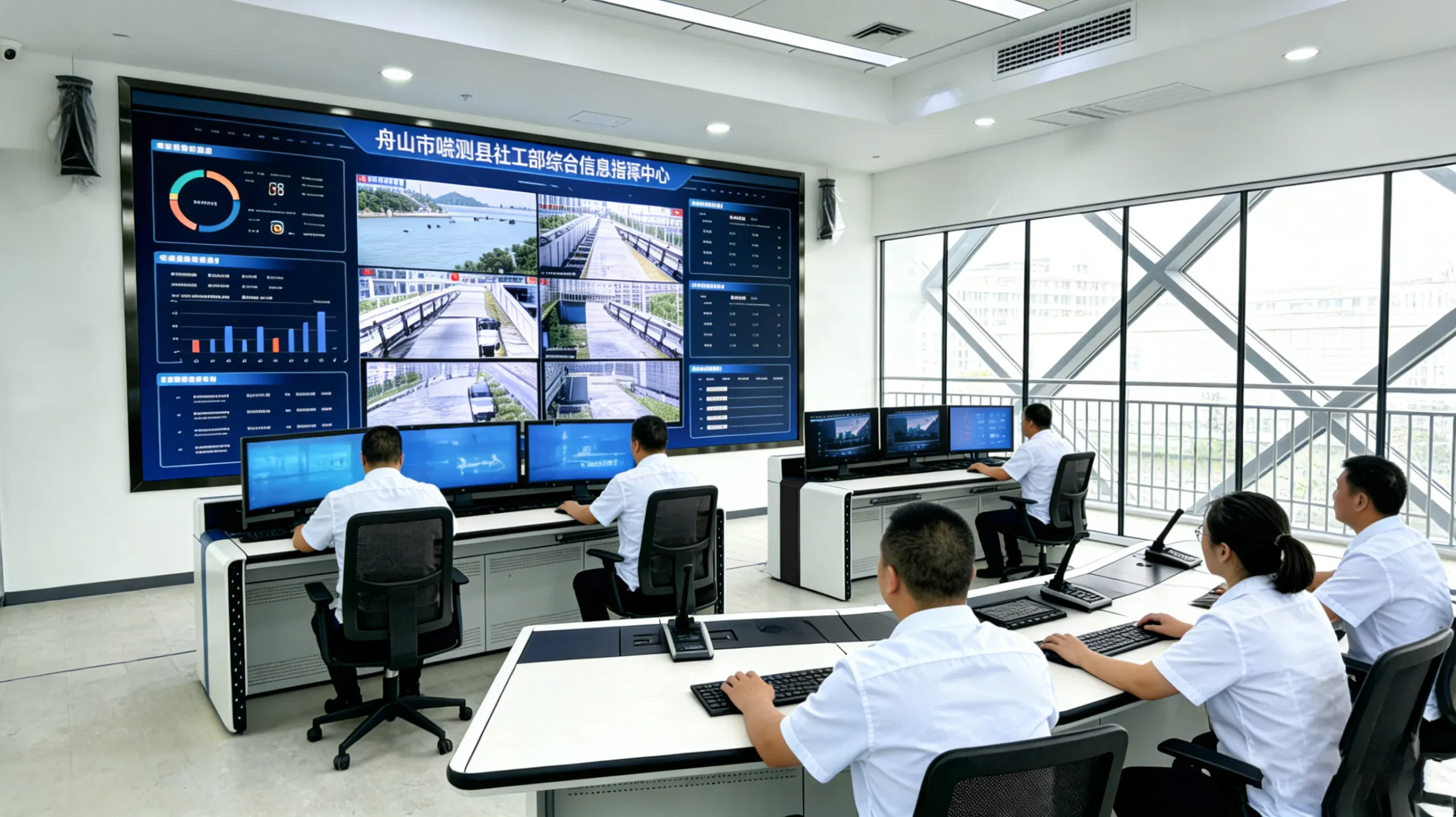 落地交付｜雷恩特赋能嵊泗县社工部，打造海岛基层治理“智慧中枢”