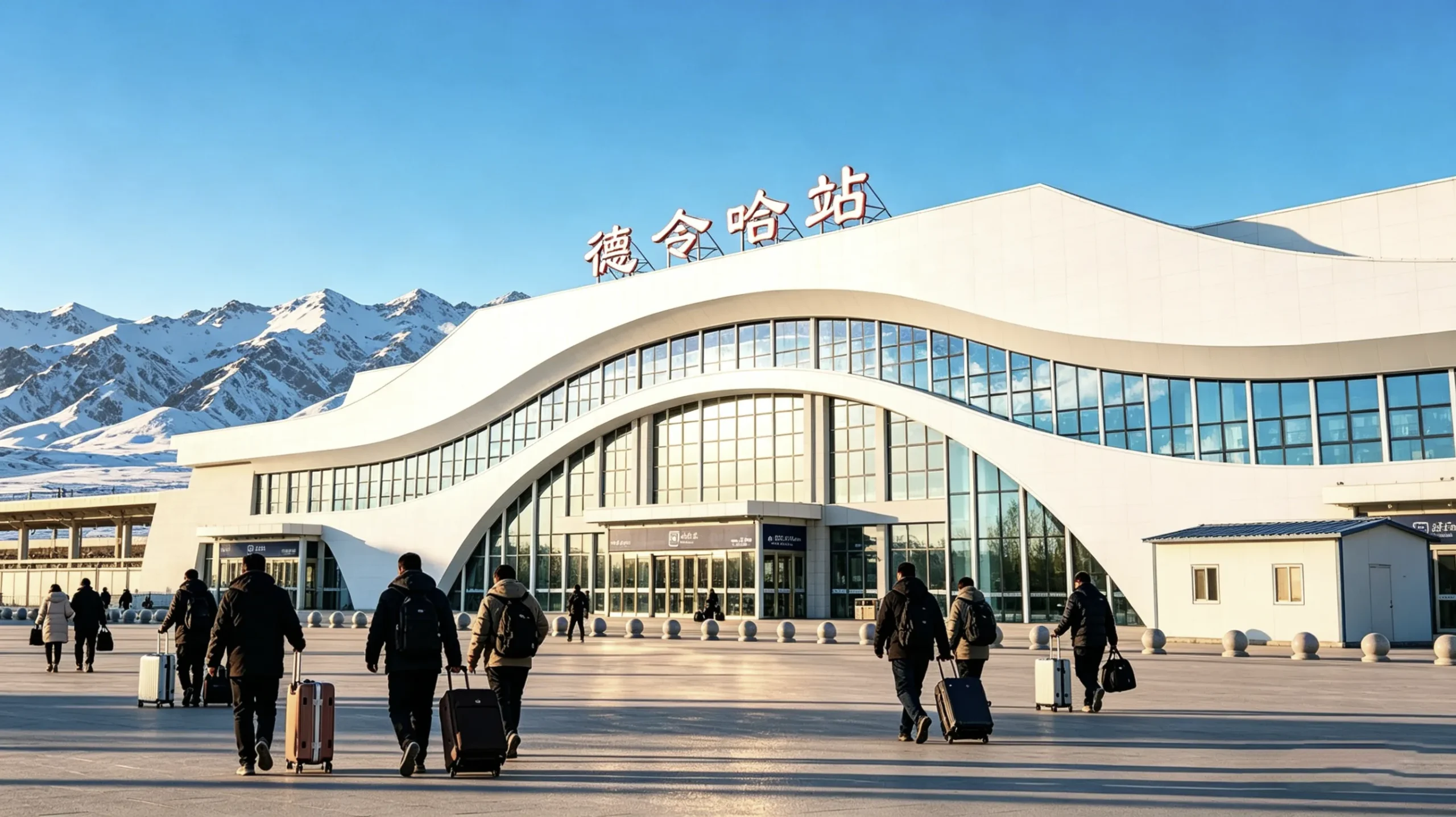 天路智控・护航高原｜雷恩特助力德令哈铁路指挥中心全新升级